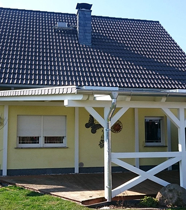 Zimmerei & Holzbau Terrassenüberdachung